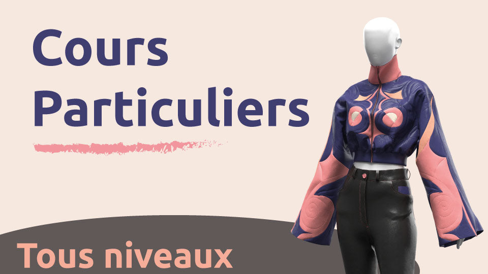 Cours particulier Clo3D (1h)