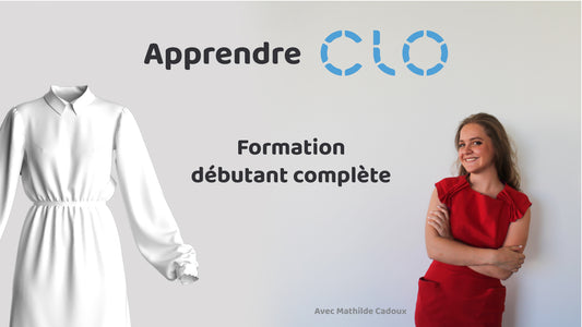 Formation Clo3D Débutant en français